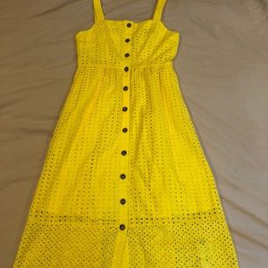 BRAND NEW J CREW MIDI DRESS